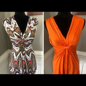 Set of 2 Women’s Sleeveless tops